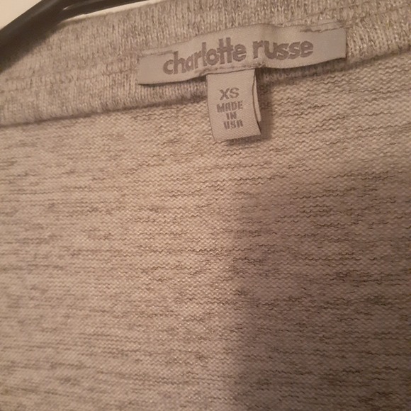 Charlotte russe size xs cardigan - Picture 2 of 4